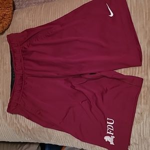 Nike basketball shorts with pockets From FDU
